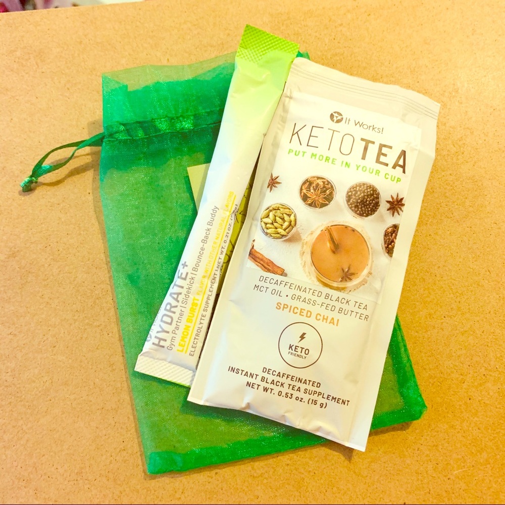 It works! Goodie bags